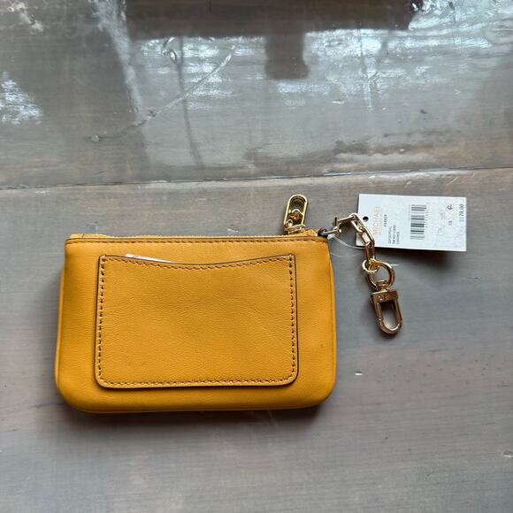 Michael Kors Marigold Parker Key Card Holder Card Case NWT - Picture 6 of 8